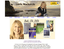 Tablet Screenshot of lindamackenzie.net